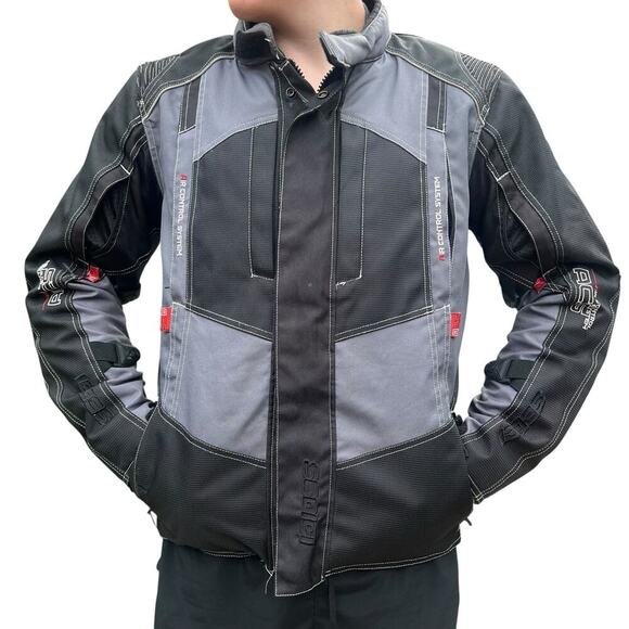 SEDICI #16 Mens Air Control System Armour Motorcycle Jacket Sz Medium - Picture 1 of 13
